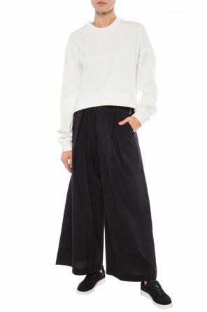 Bluza z nadrukowanym logo, zdjęcie 2 Bluza z nadrukowanym logo od Y-3 Yohji Yamamoto